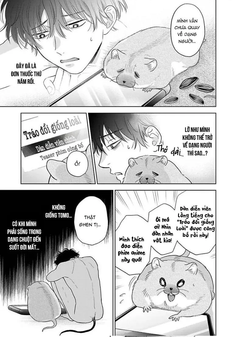 Cách Khiến Một Omega Trở Nên Ngon Miệng Chapter 10 Trang 26