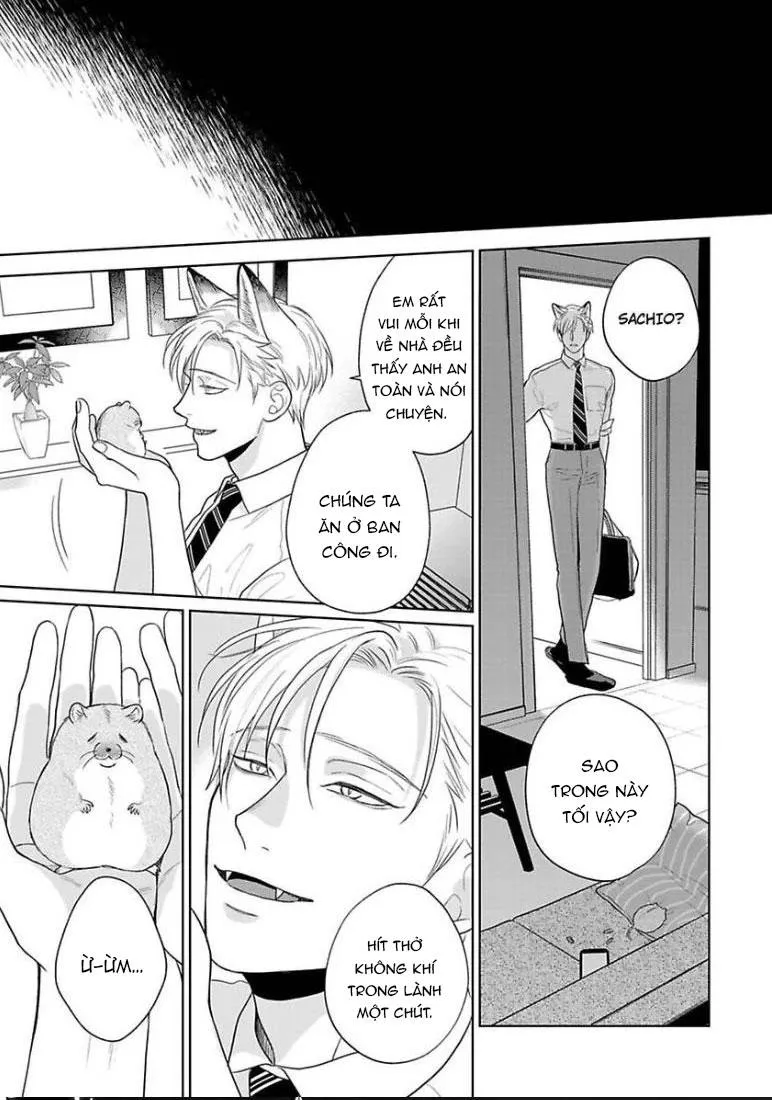 Cách Khiến Một Omega Trở Nên Ngon Miệng Chapter 10 Trang 28