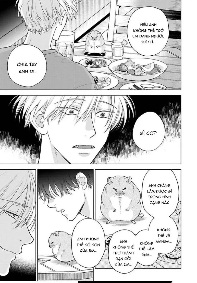Cách Khiến Một Omega Trở Nên Ngon Miệng Chapter 10 Trang 30