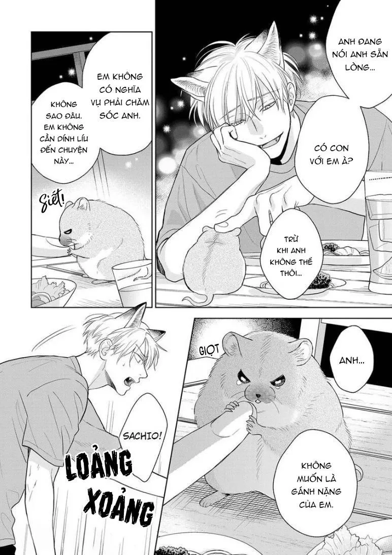 Cách Khiến Một Omega Trở Nên Ngon Miệng Chapter 10 Trang 31