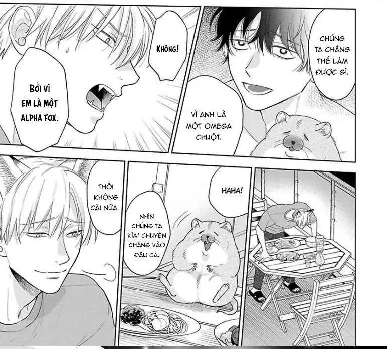 Cách Khiến Một Omega Trở Nên Ngon Miệng Chapter 10 Trang 33