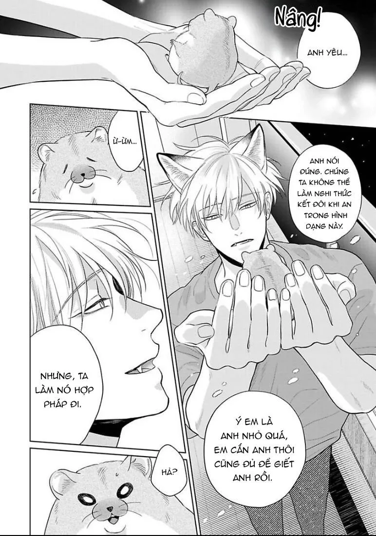 Cách Khiến Một Omega Trở Nên Ngon Miệng Chapter 10 Trang 34