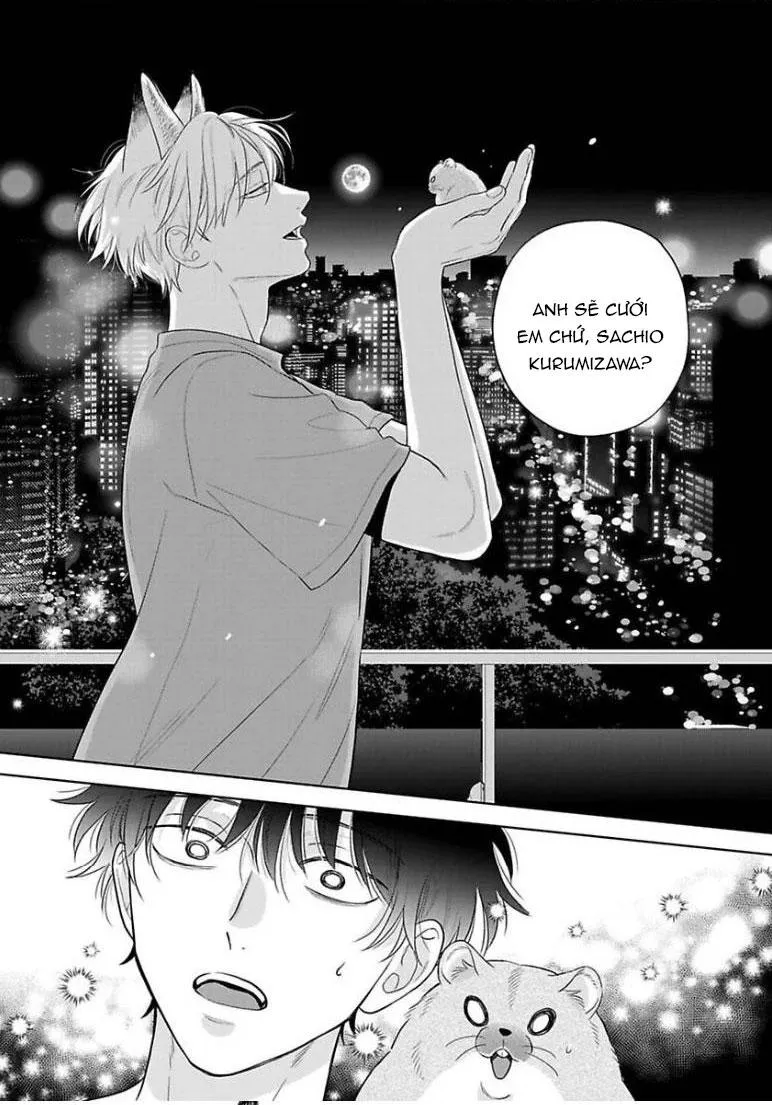 Cách Khiến Một Omega Trở Nên Ngon Miệng Chapter 10 Trang 35