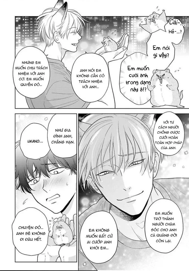 Cách Khiến Một Omega Trở Nên Ngon Miệng Chapter 10 Trang 36