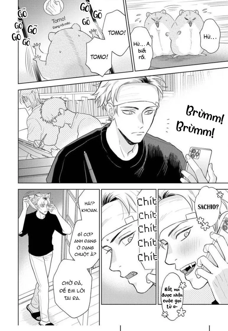 Cách Khiến Một Omega Trở Nên Ngon Miệng Chapter 10 Trang 43