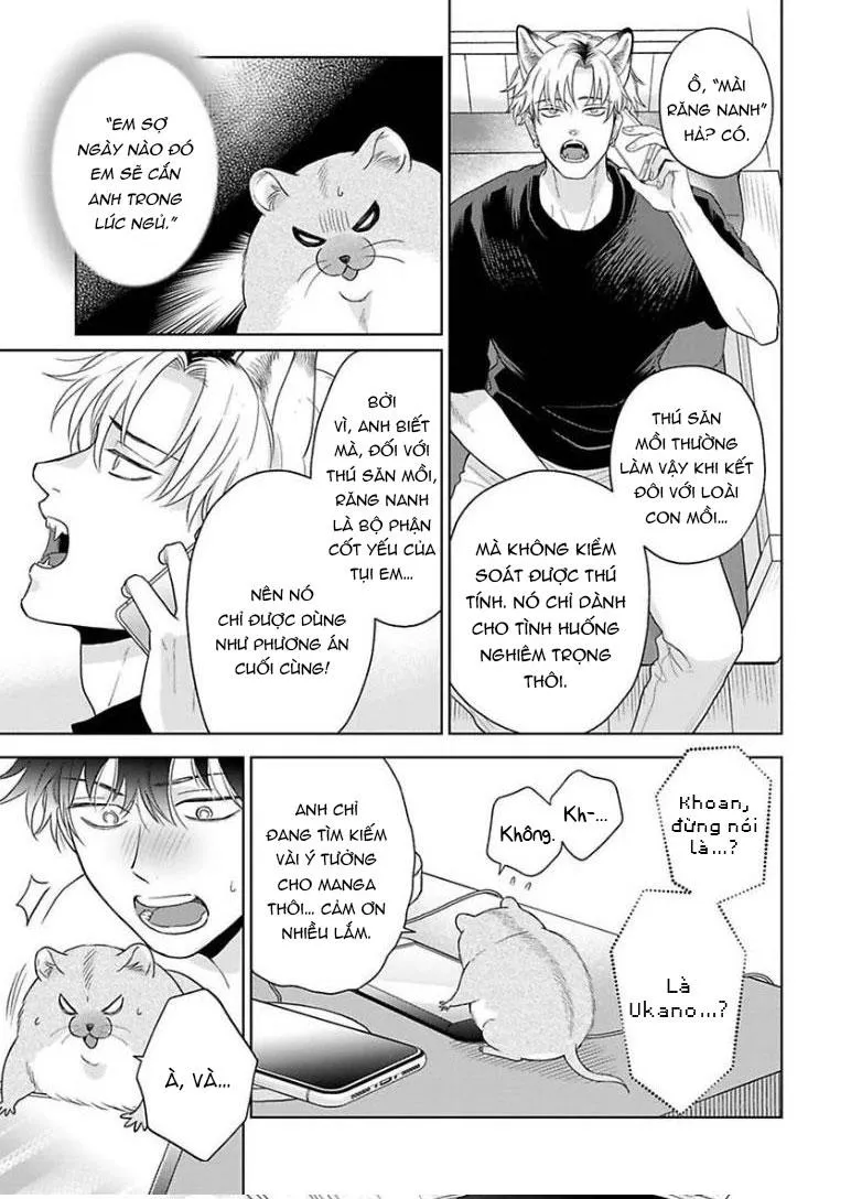 Cách Khiến Một Omega Trở Nên Ngon Miệng Chapter 10 Trang 44