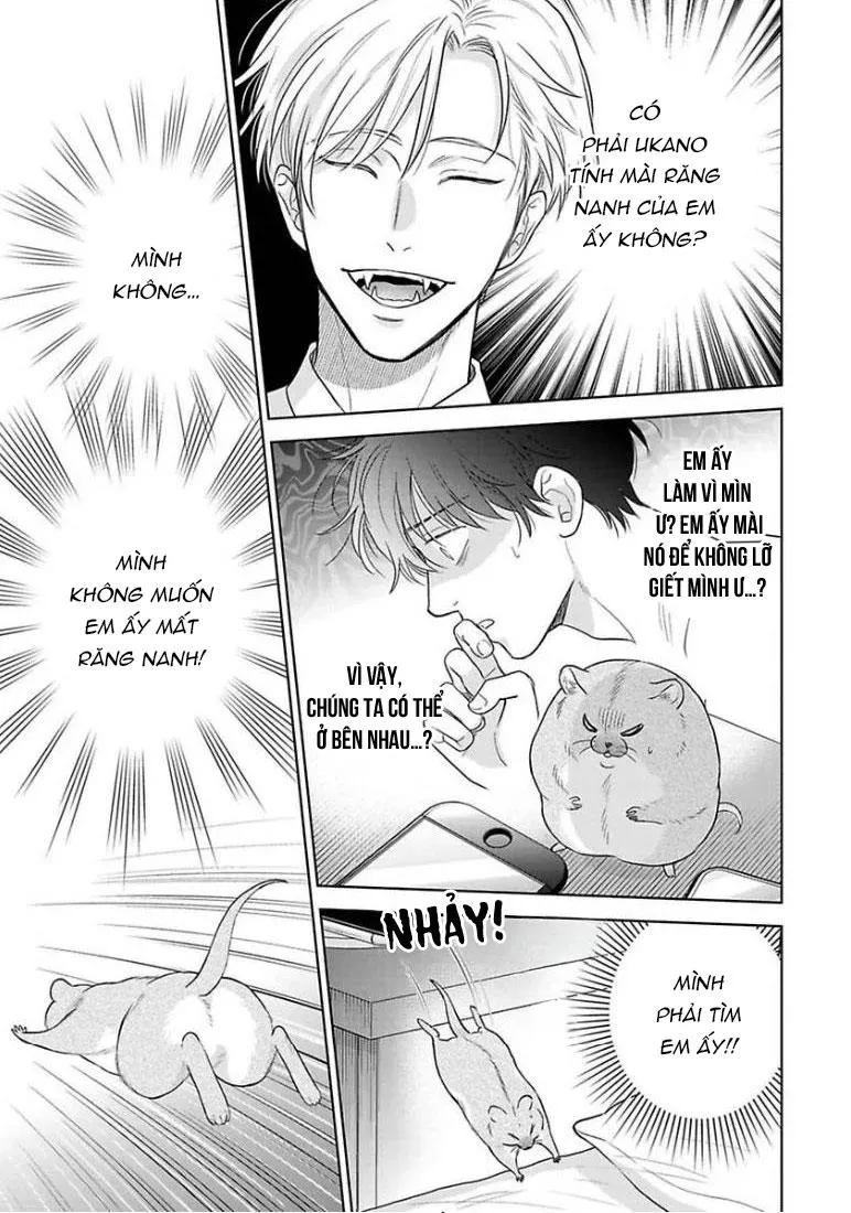 Cách Khiến Một Omega Trở Nên Ngon Miệng Chapter 10 Trang 46