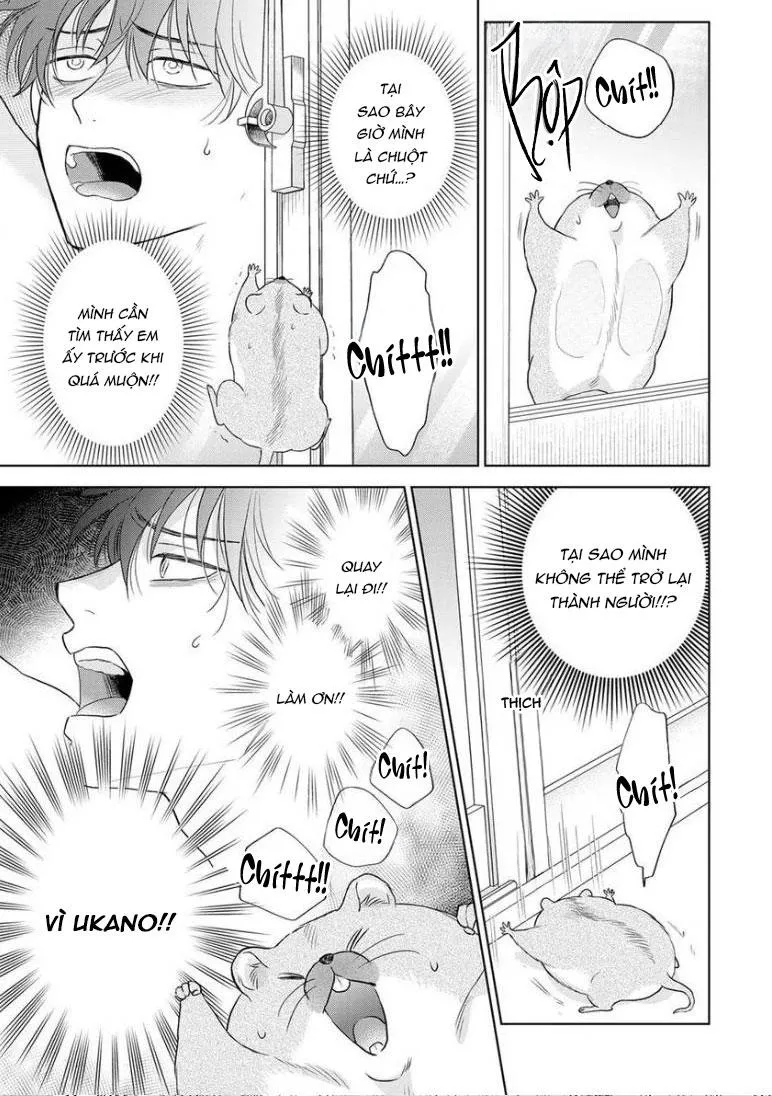 Cách Khiến Một Omega Trở Nên Ngon Miệng Chapter 10 Trang 48
