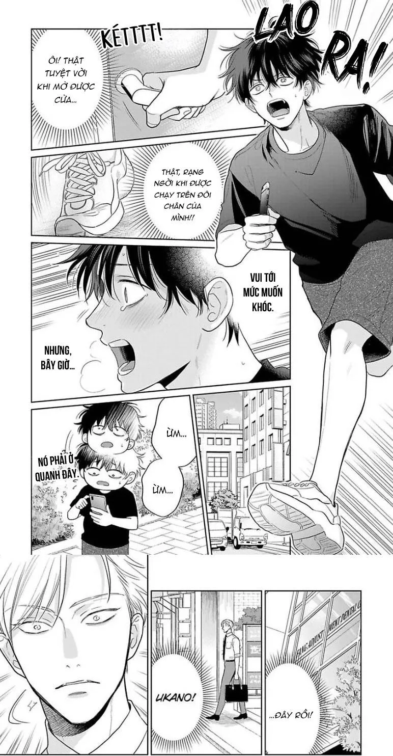 Cách Khiến Một Omega Trở Nên Ngon Miệng Chapter 10 Trang 51