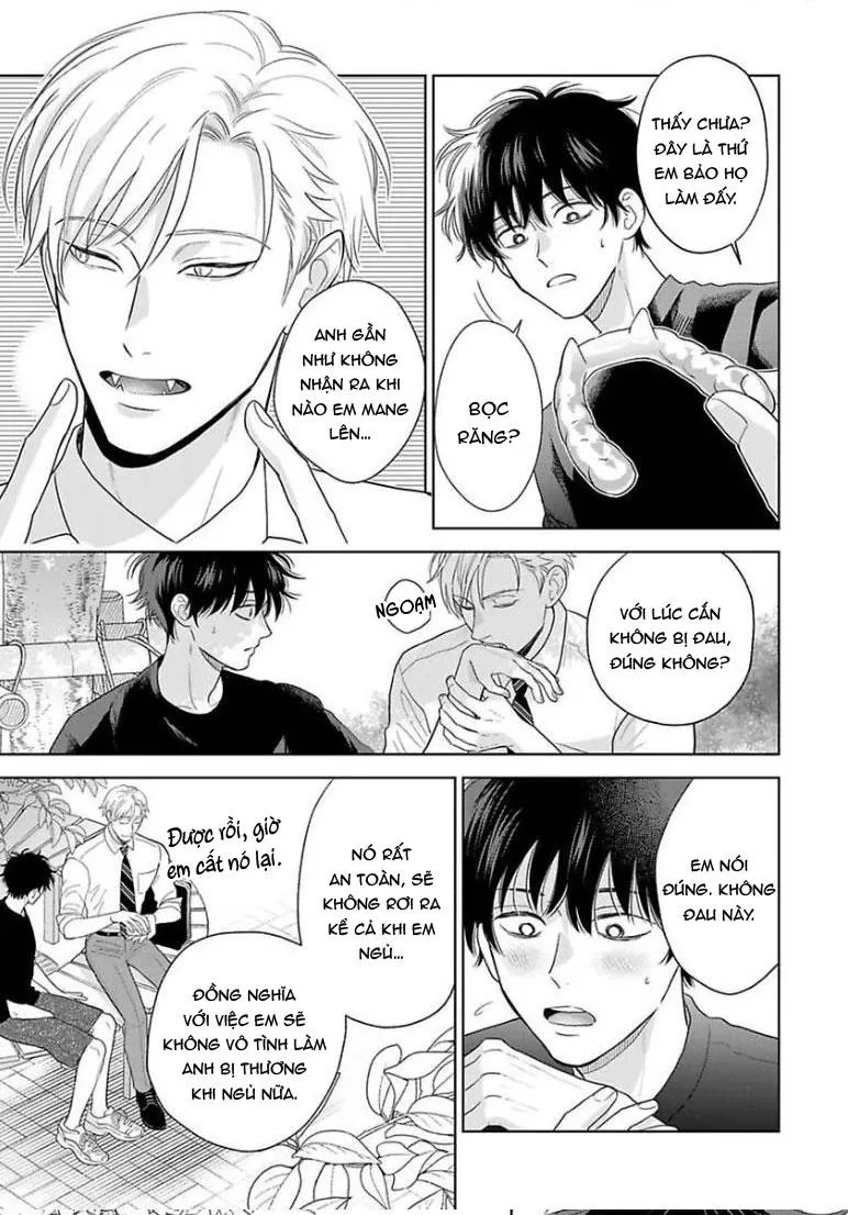 Cách Khiến Một Omega Trở Nên Ngon Miệng Chapter 10 Trang 54