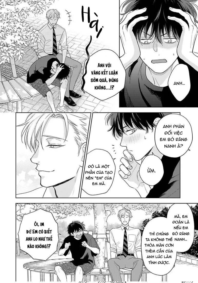 Cách Khiến Một Omega Trở Nên Ngon Miệng Chapter 10 Trang 55