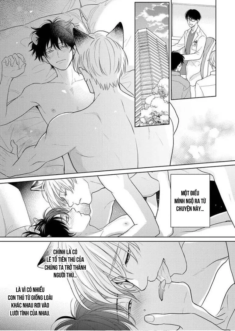 Cách Khiến Một Omega Trở Nên Ngon Miệng Chapter 10 Trang 58