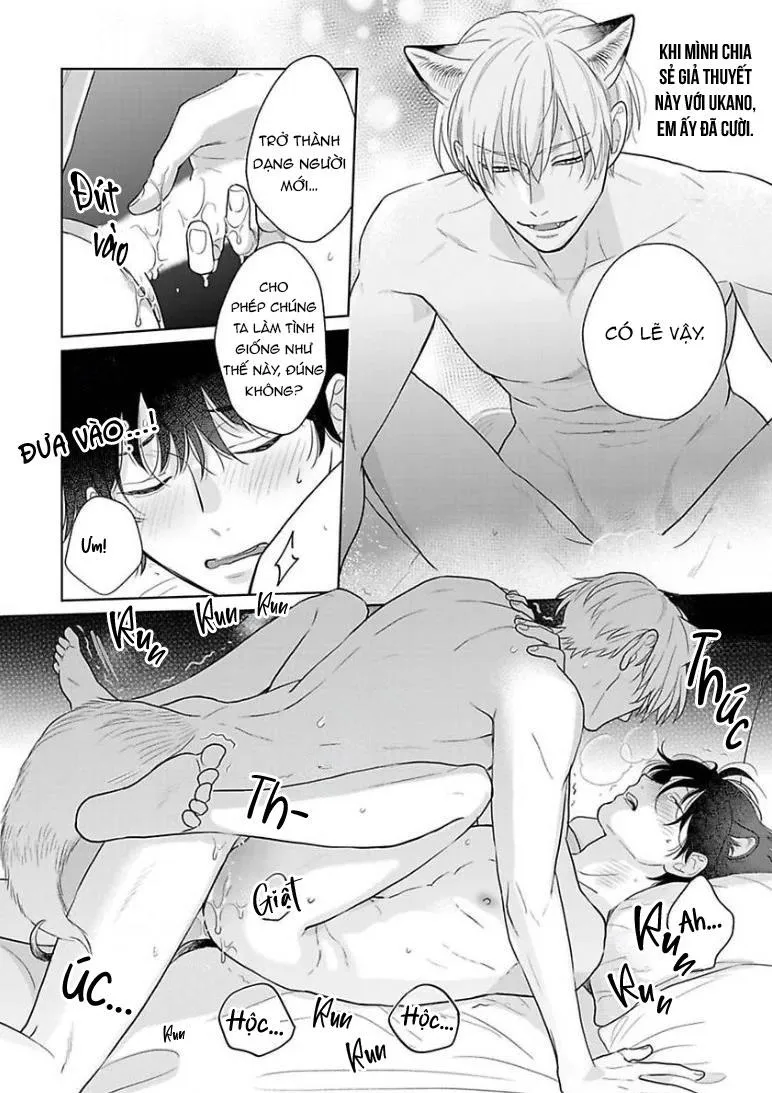 Cách Khiến Một Omega Trở Nên Ngon Miệng Chapter 10 Trang 59