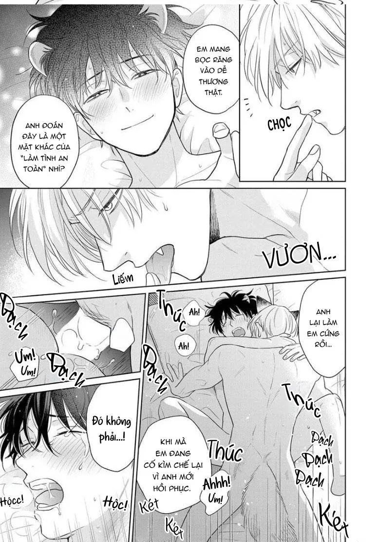 Cách Khiến Một Omega Trở Nên Ngon Miệng Chapter 10 Trang 60