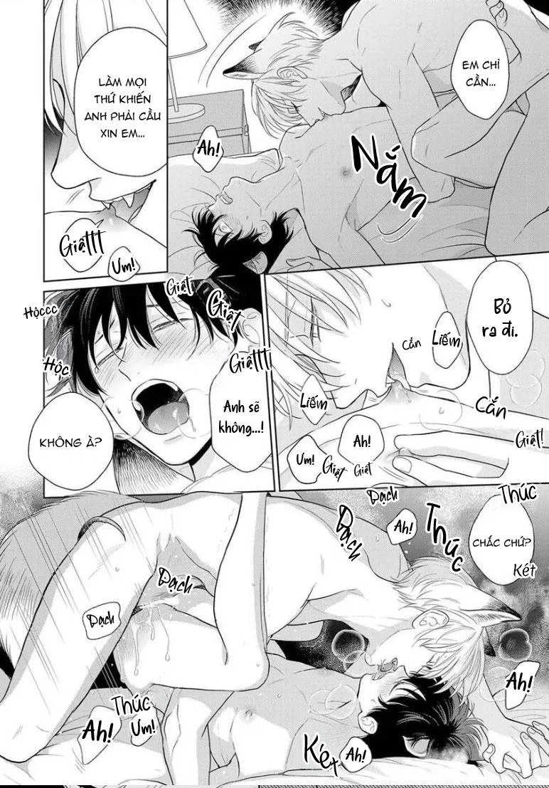 Cách Khiến Một Omega Trở Nên Ngon Miệng Chapter 10 Trang 61