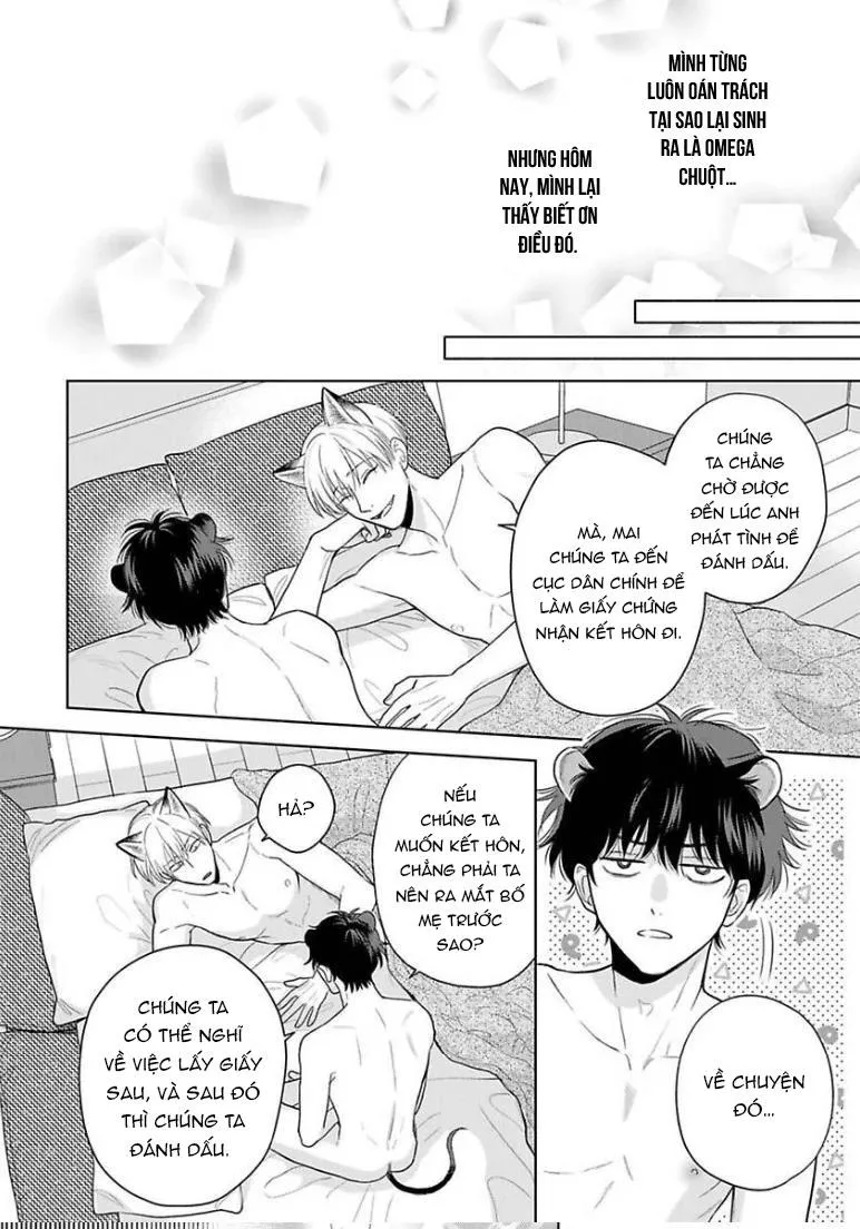 Cách Khiến Một Omega Trở Nên Ngon Miệng Chapter 10 Trang 63