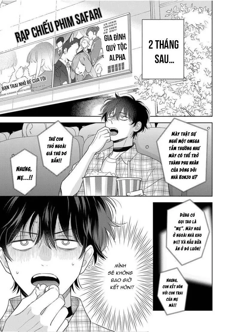 Cách Khiến Một Omega Trở Nên Ngon Miệng Chapter 11 Trang 3