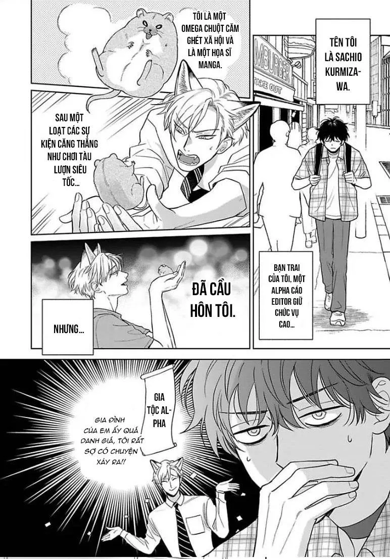 Cách Khiến Một Omega Trở Nên Ngon Miệng Chapter 11 Trang 4