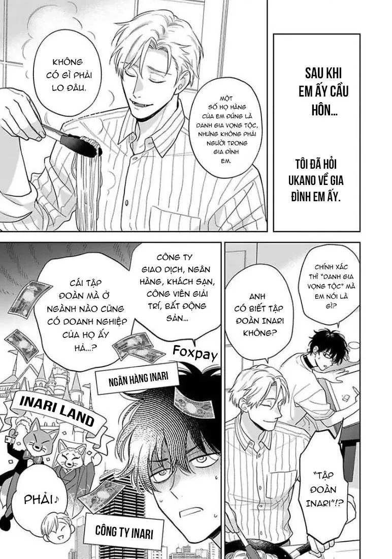 Cách Khiến Một Omega Trở Nên Ngon Miệng Chapter 11 Trang 5