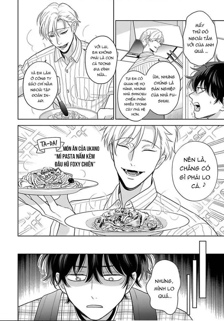 Cách Khiến Một Omega Trở Nên Ngon Miệng Chapter 11 Trang 6