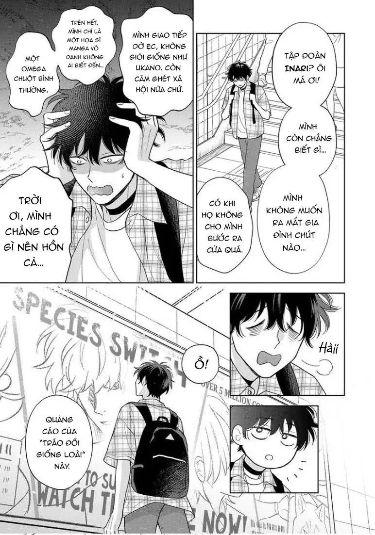 Cách Khiến Một Omega Trở Nên Ngon Miệng Chapter 11 Trang 7