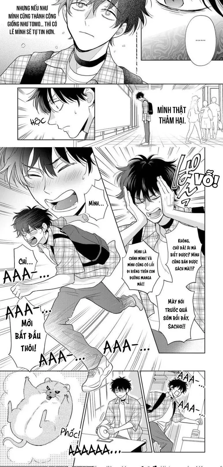 Cách Khiến Một Omega Trở Nên Ngon Miệng Chapter 11 Trang 9