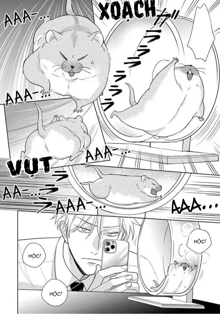 Cách Khiến Một Omega Trở Nên Ngon Miệng Chapter 11 Trang 10