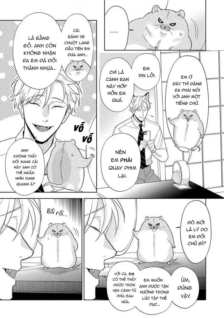 Cách Khiến Một Omega Trở Nên Ngon Miệng Chapter 11 Trang 11