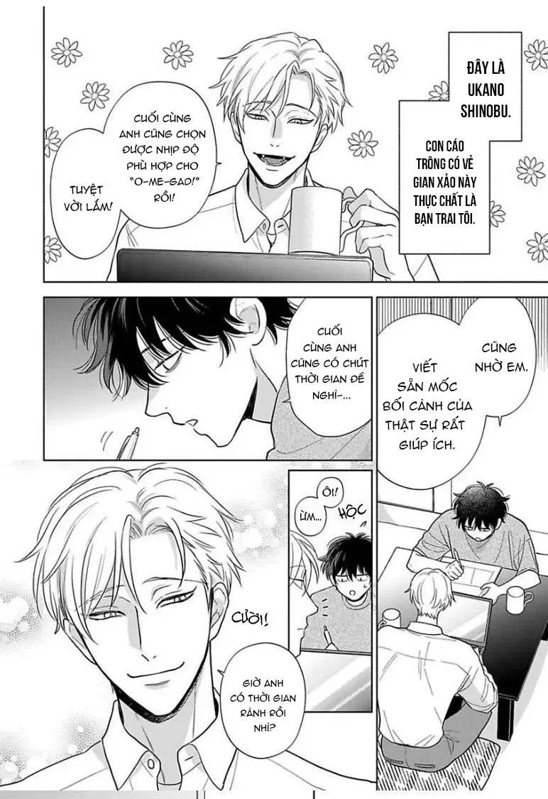 Cách Khiến Một Omega Trở Nên Ngon Miệng Chapter 11 Trang 12