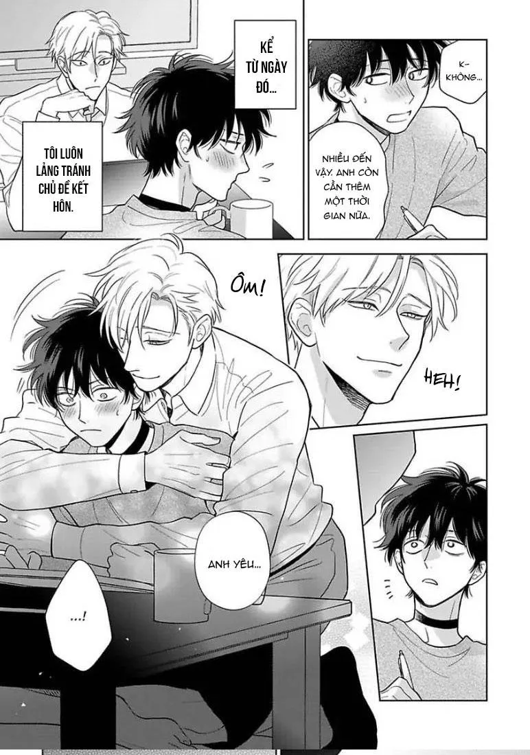 Cách Khiến Một Omega Trở Nên Ngon Miệng Chapter 11 Trang 13