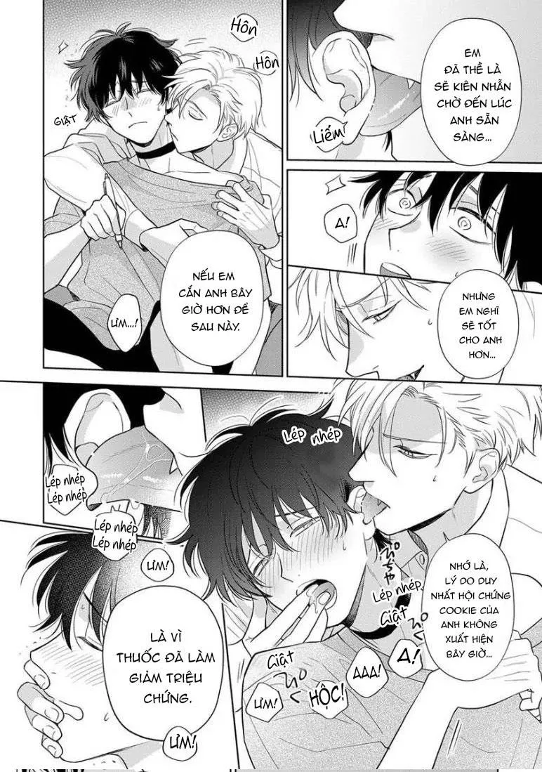 Cách Khiến Một Omega Trở Nên Ngon Miệng Chapter 11 Trang 14