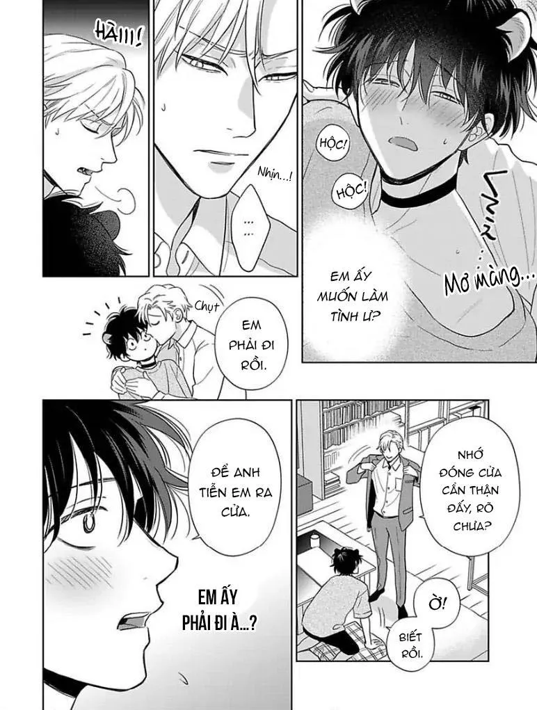 Cách Khiến Một Omega Trở Nên Ngon Miệng Chapter 11 Trang 16