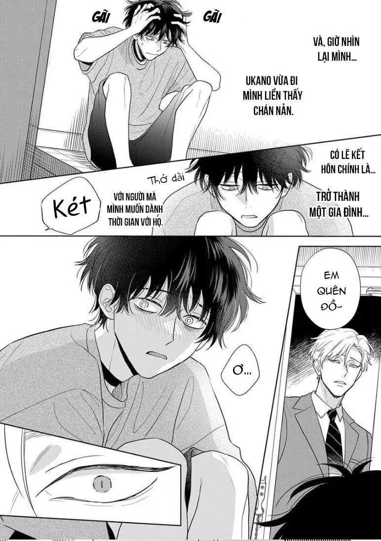 Cách Khiến Một Omega Trở Nên Ngon Miệng Chapter 11 Trang 18