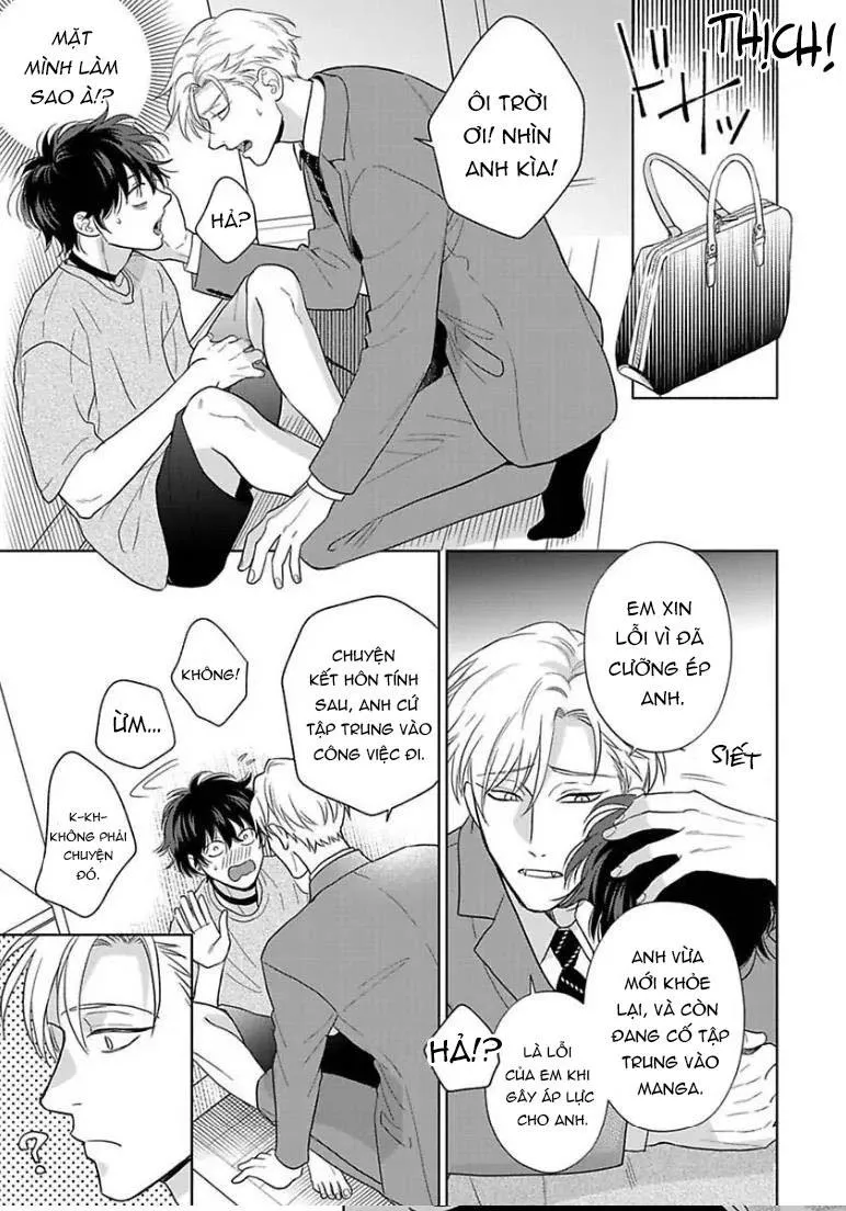 Cách Khiến Một Omega Trở Nên Ngon Miệng Chapter 11 Trang 19