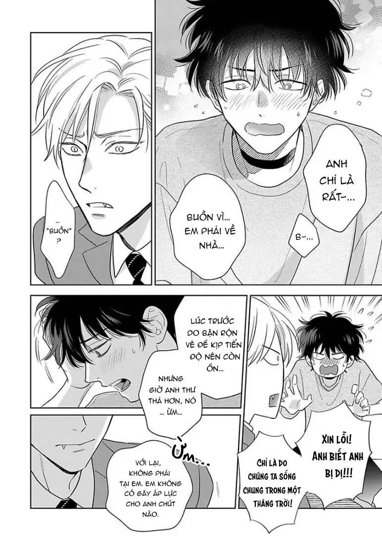 Cách Khiến Một Omega Trở Nên Ngon Miệng Chapter 11 Trang 20
