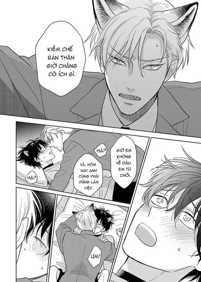 Cách Khiến Một Omega Trở Nên Ngon Miệng Chapter 11 Trang 22