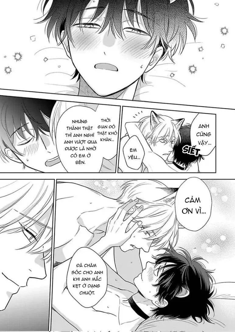Cách Khiến Một Omega Trở Nên Ngon Miệng Chapter 11 Trang 27