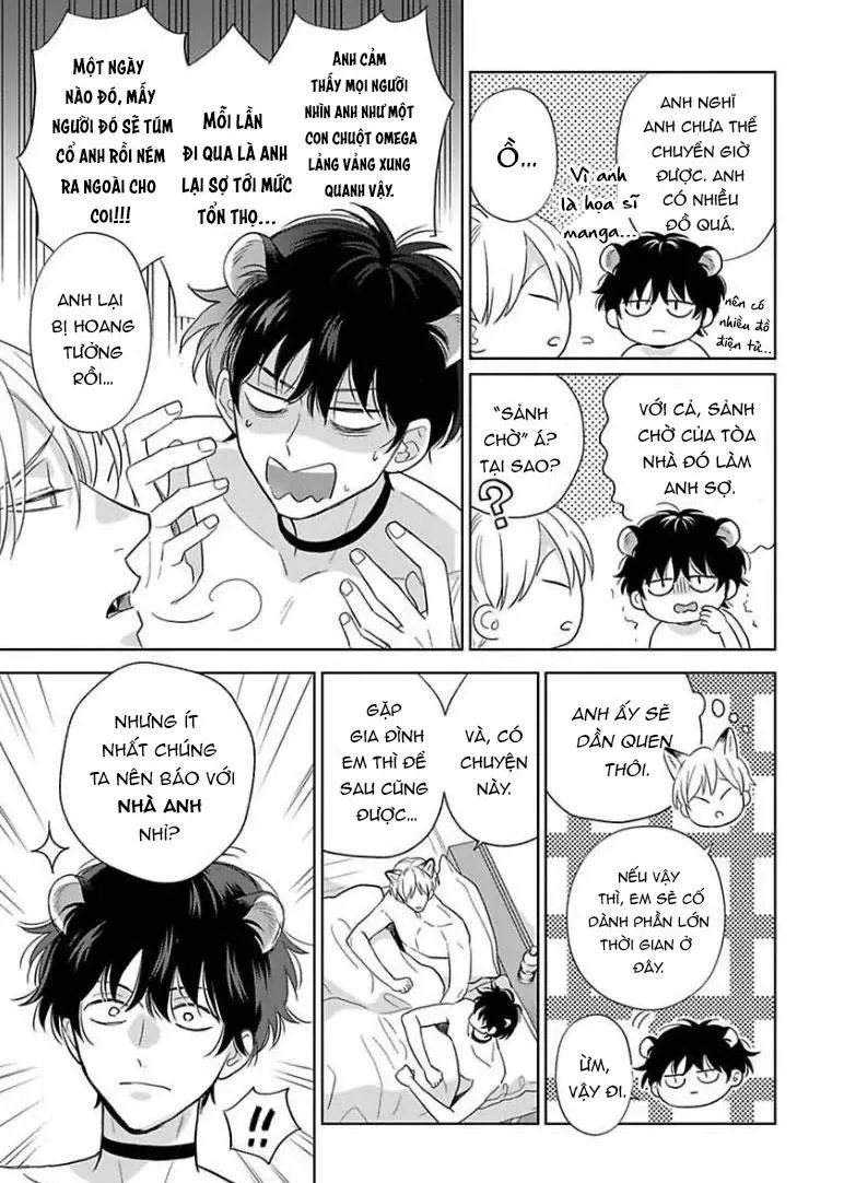 Cách Khiến Một Omega Trở Nên Ngon Miệng Chapter 11 Trang 29