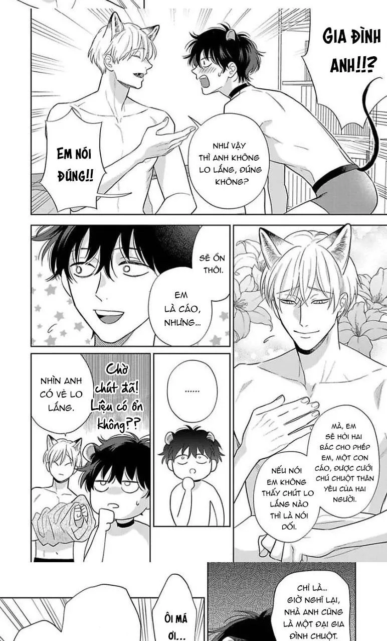 Cách Khiến Một Omega Trở Nên Ngon Miệng Chapter 11 Trang 30