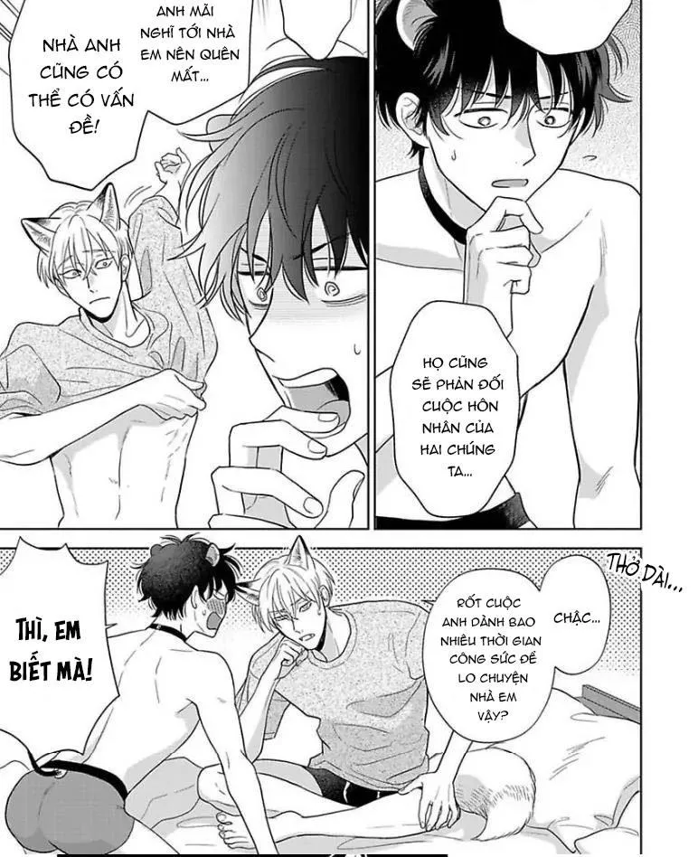 Cách Khiến Một Omega Trở Nên Ngon Miệng Chapter 11 Trang 31