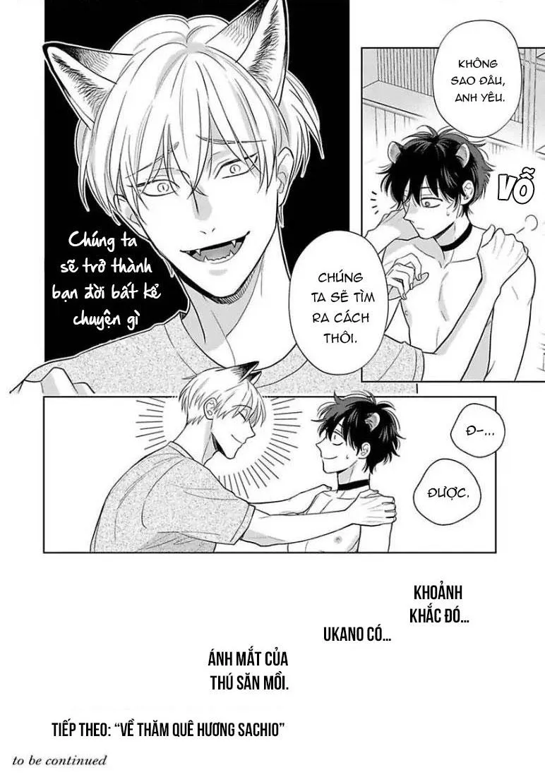 Cách Khiến Một Omega Trở Nên Ngon Miệng Chapter 11 Trang 32