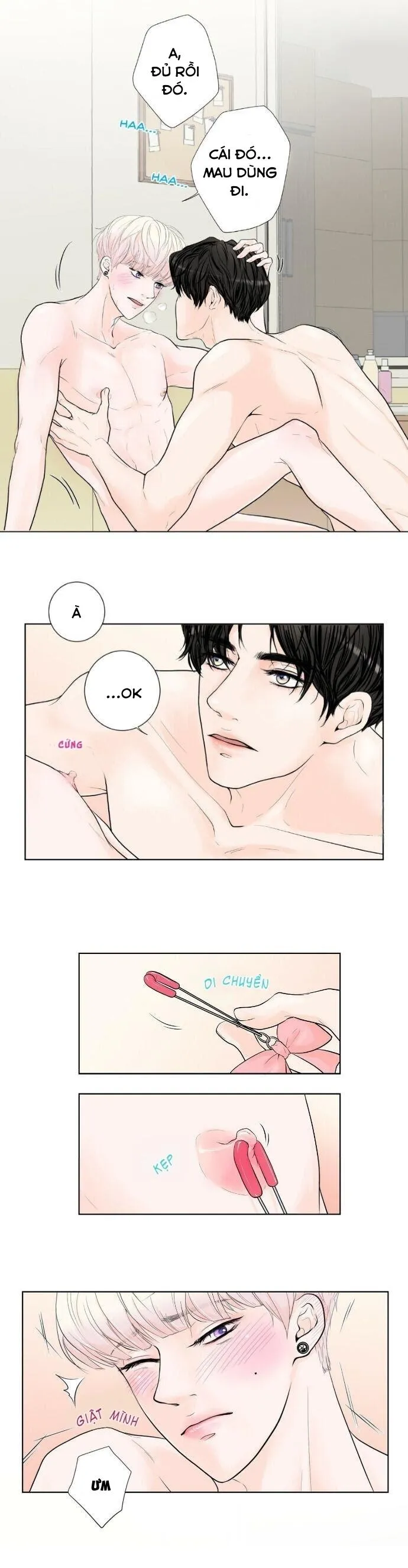 Tò mò về bài review Chapter 2 Trang 4