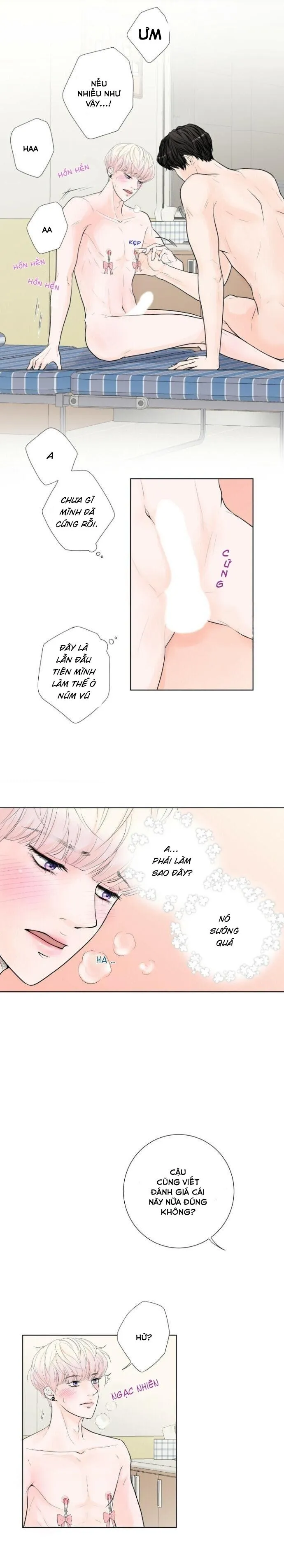 Tò mò về bài review Chapter 2 Trang 5