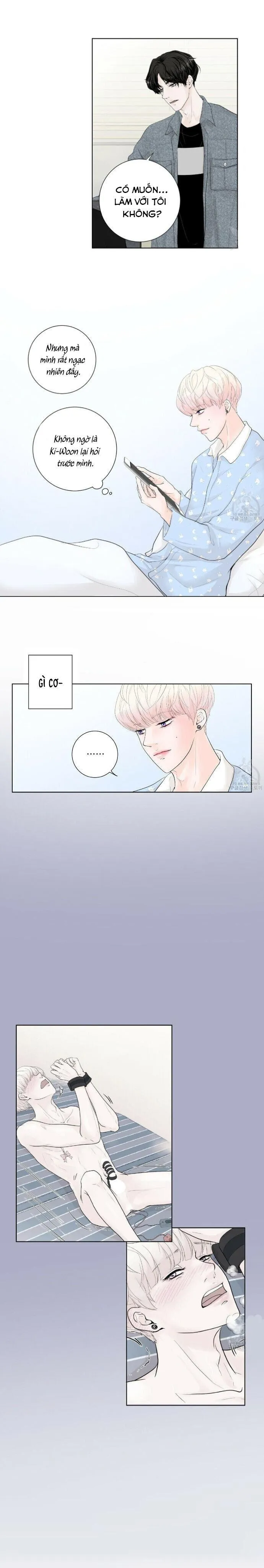 Tò mò về bài review Chapter 3 Trang 4