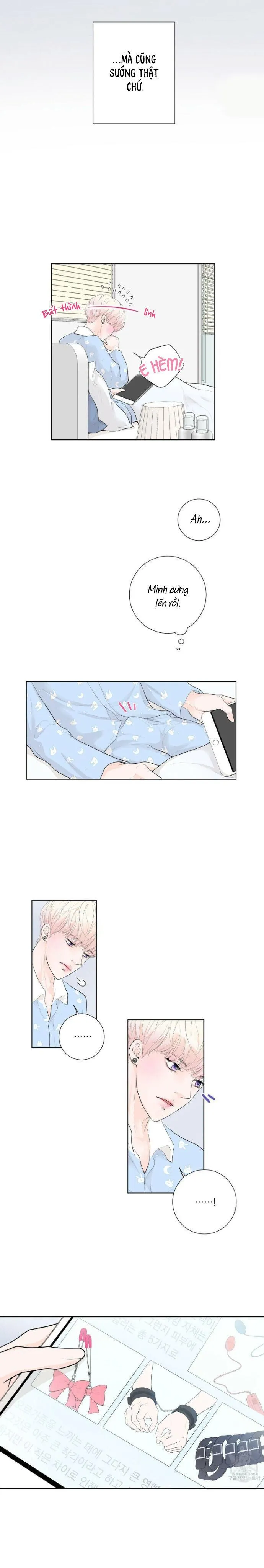 Tò mò về bài review Chapter 3 Trang 5