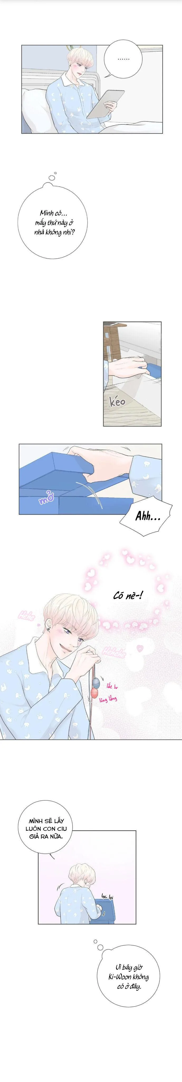 Tò mò về bài review Chapter 3 Trang 6