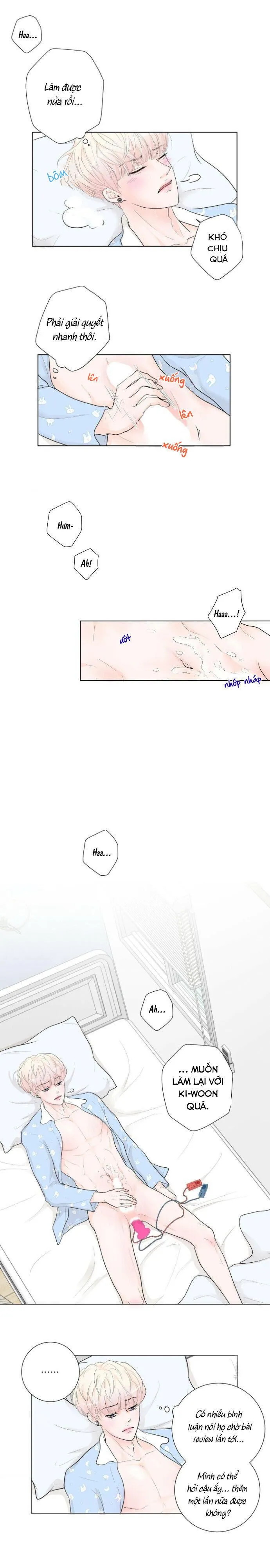 Tò mò về bài review Chapter 3 Trang 10