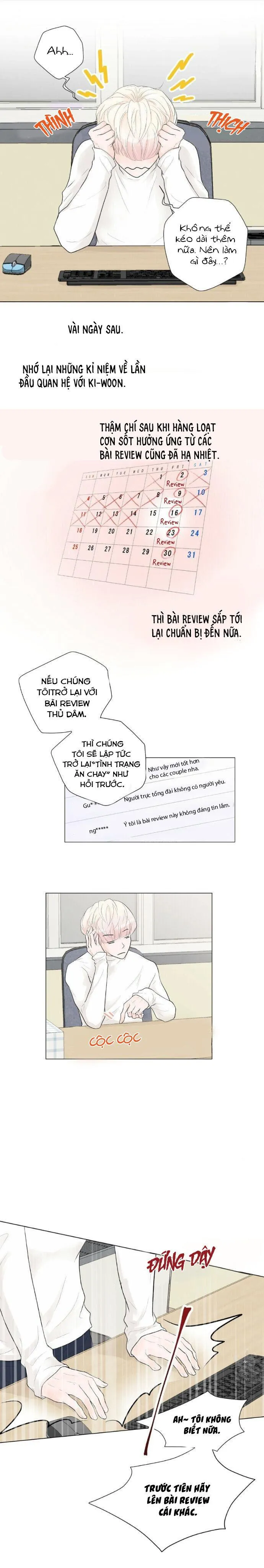 Tò mò về bài review Chapter 3 Trang 12