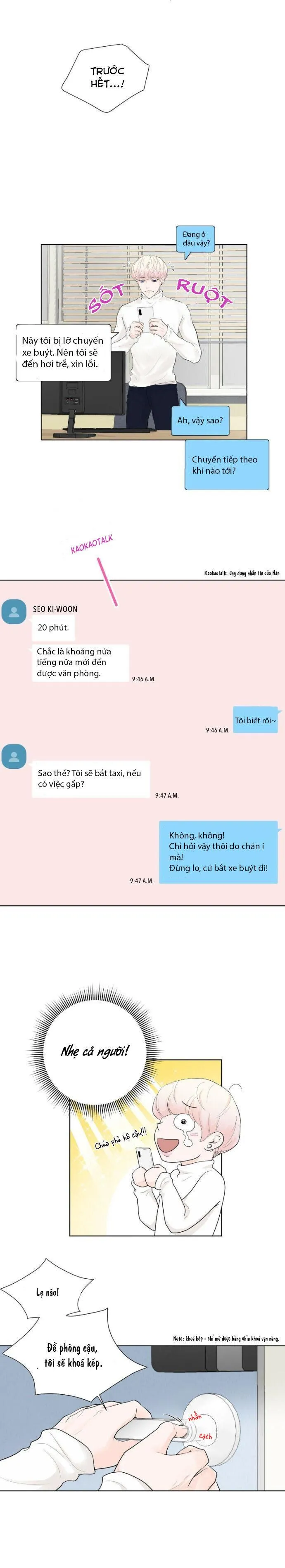 Tò mò về bài review Chapter 3 Trang 13