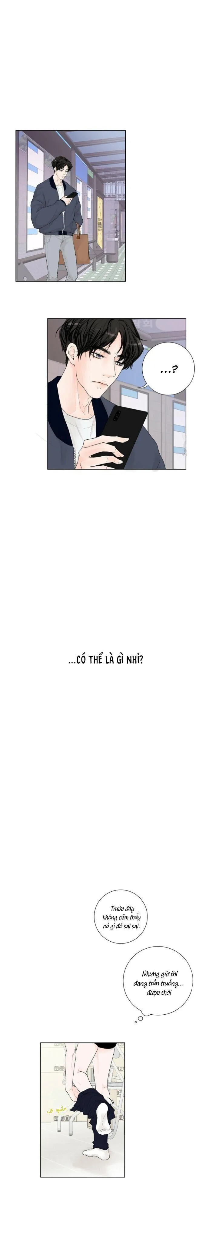 Tò mò về bài review Chapter 3 Trang 14